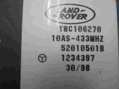 Control de la unidad de alarma inmovilizador módulo Land Rover YWC106270