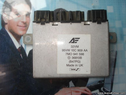 Controlador de control de la lámpara Ford Galaxy VW Sharan LUCAS 7M0941598