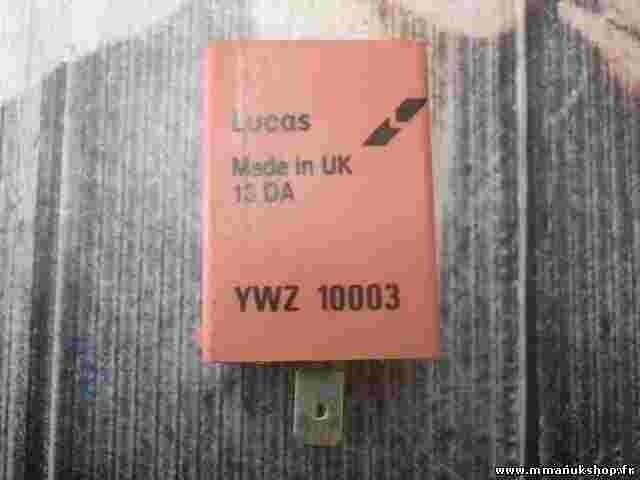 Relé Land Rover Freelander YWZ10003 YWZ 10003 LUCAS