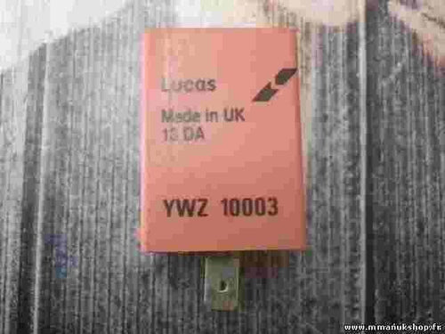 Relé Land Rover Freelander YWZ10003 YWZ 10003 LUCAS