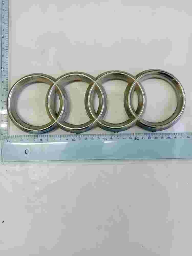 Emblema Audi C4 A6 S6 4A0853605 4A0 853 605 25cm.