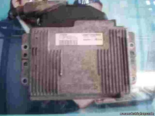 Centralina motore Renault Megane 7700110404 HOM7700864454 SIEMENS S115300122A