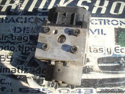 Unidad hidráulica del ABS Renault Megane Scenic 7700423070 0265216608 0273004331