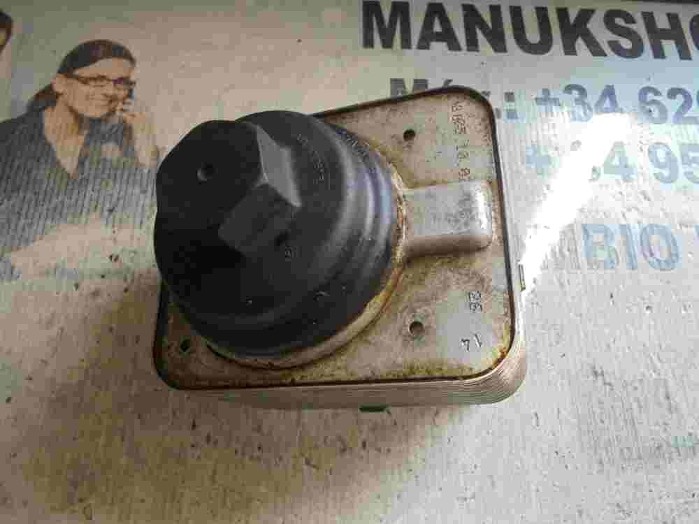 Soporte del filtro de aceite VW Volkswagen Golf V 5 038117081B 038 117 081 B