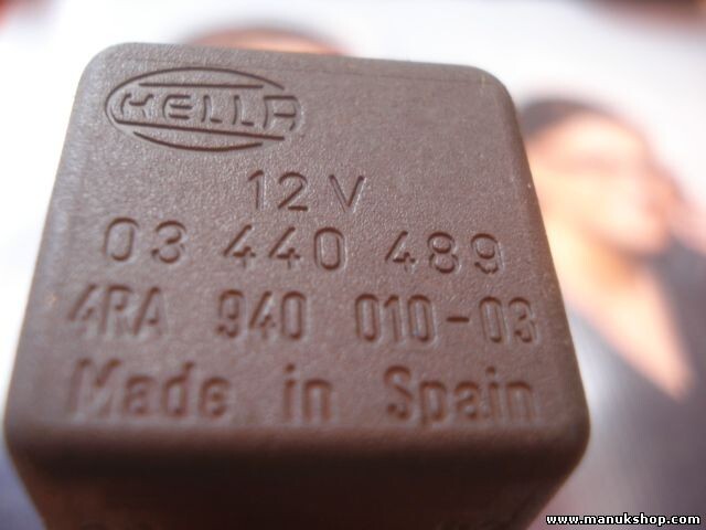 Opel Kadett Corsa Astra F HELLA 03440489 4RA940010-03 4RA94001003 relè