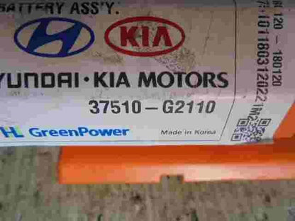 Batería Hyundai Ioniq Kia Niro 37510G2110 37510-G2110