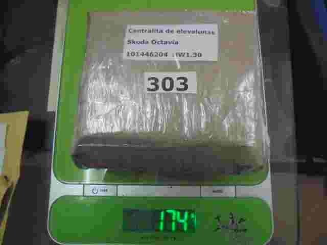 Centralita de elevalunas Skoda Octavia 101446204 101446-204 LK 05076320