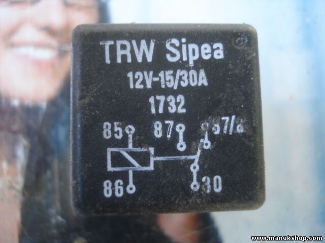 Iveco Daily EuroStar I/II Van/Bus TRW Sipea 12V-15/30 1732