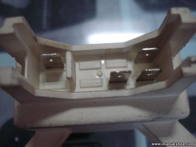 Luz de freno del relé de control  Audi 80 100 200 857919471 HELLA 5KG00503400