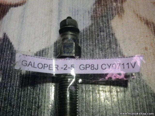 Bujía de precalentamiento Hyundai Galloper 2.5 GP8J CY0711V