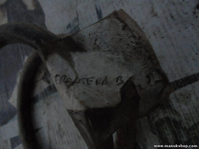 Muelles Opel Frontera B