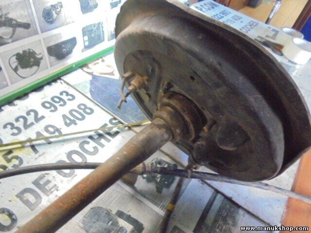 Palier transmision trasero derecho Suzuki 16V 63 KW, 86 PS 4x4 9L28A1