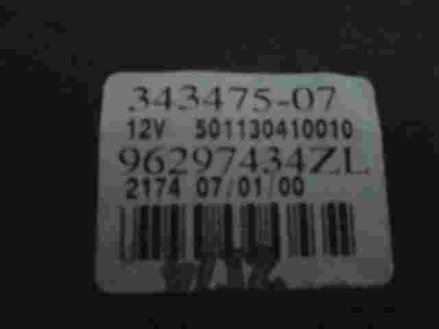 Alarma Inmovilizador Citroen Xantia Peugeot 406 Suzuki 96297434ZL 34347507