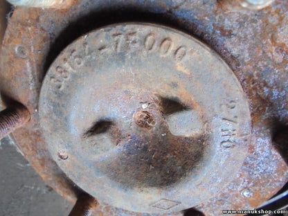 Palier transmision trasero derecho Nissan 381547F000 BOSCH 2579F 257.9F