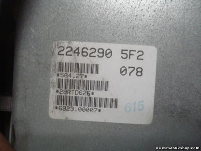 Centralita del motor BMW 2 245 907 2245907 2246290 5F2 0 281 001 298 0281001298