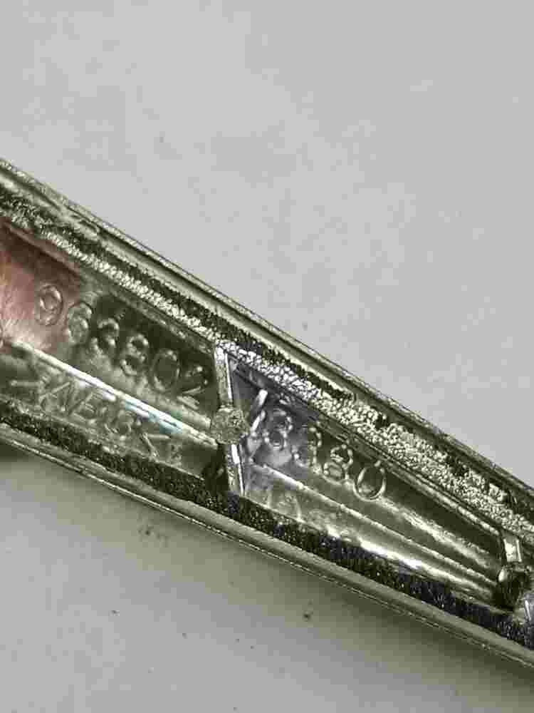 Emblema Citroen C3 9638023380 96 380 233 80 8.5cm.