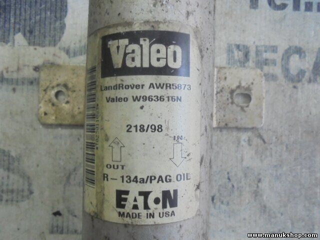 Secador aire acondicionado Land Rover 2.0 DI AWR5873 VALEO W963616N