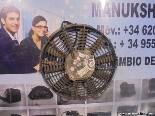 Electroventilador Land Rover Discovery I VA09-AP1-27S 12V VA09AP127S