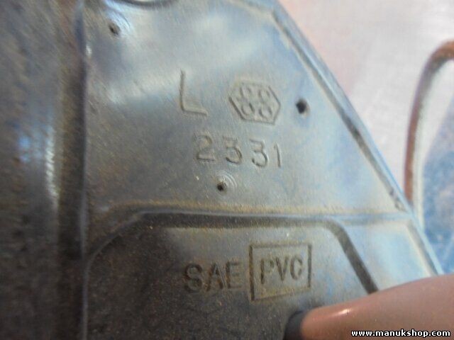 Espejo retrovisor exterior izquierdo electrico Navara Pick-Up D22 4WD E4012089