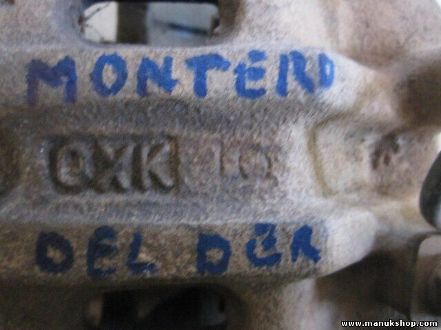 Pinza delantero derecho Mitsubishi Pajero Montero 2312R