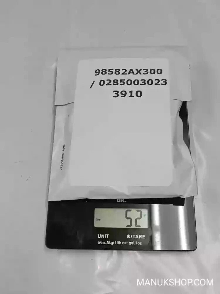 Sensor de impacto de airbag Nissan 98582AX300 98582 AX300 0285003023