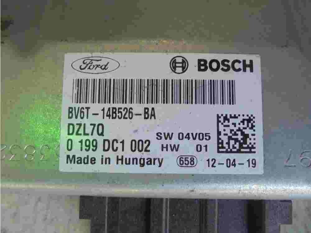 Regulador de voltaje Ford Focus 3 III BV6T14B526BA  DZL7Q BOSCH 0199DC1002