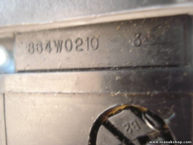 Niebla interruptor Daewoo Lanos (KLAT) Bj.1997 864W0210