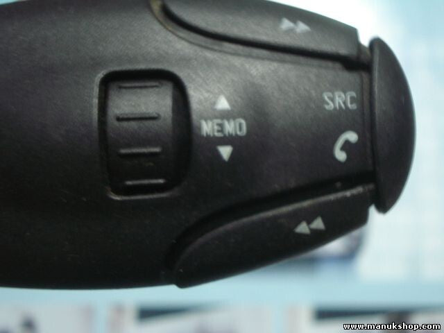 Interruptor de la columna de dirección Radio Citroen C5 Peugeot 407 96538206XT