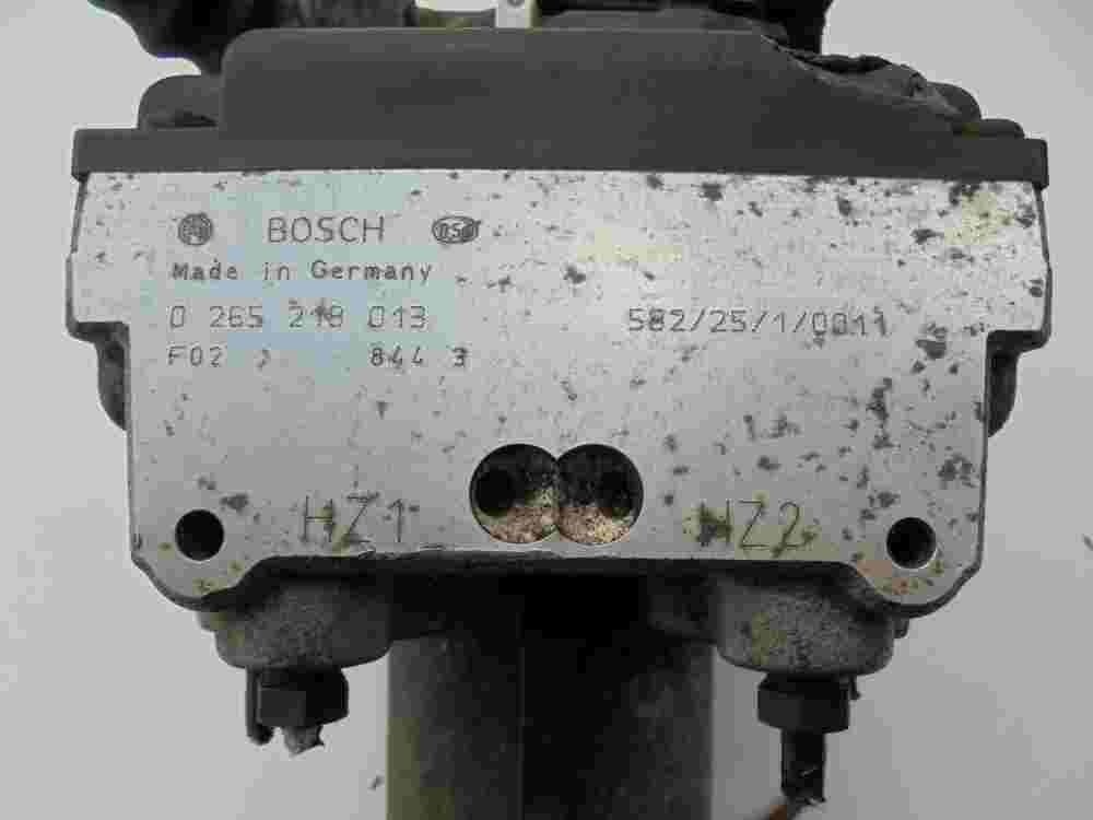 Unidad hidráulica del ABS AUDI A8 0130108057 0 130 108 057 BOSCH 0265218013