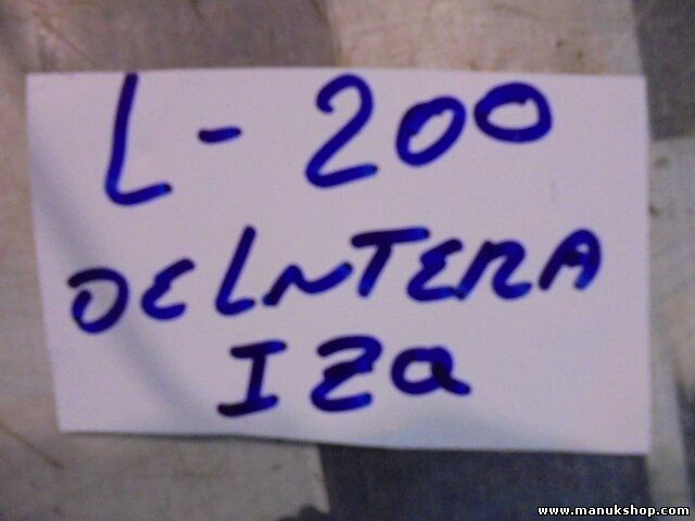  Cerradura puerta delantera izquierda Mitsubishi L-200 MN146255 v98706C 