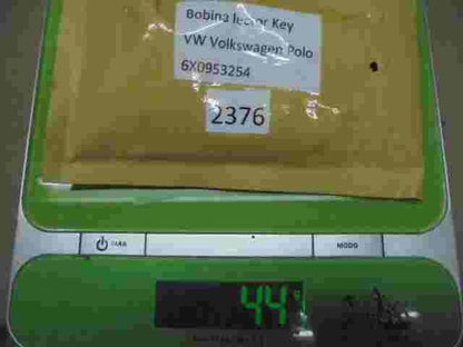 Bobina lector Key VW Volkswagen Polo Lupo 6X0953254 6XO953254  VALEO 78657512 
