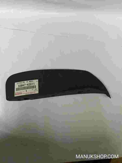 Extension Front Wheel Moulding RH  Toyota RAV4 5384742011 53847-42011
