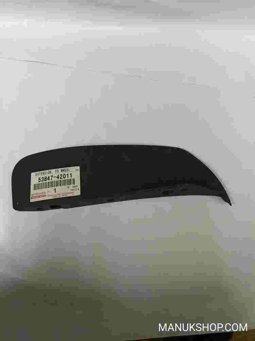 Extension Front Wheel Moulding RH  Toyota RAV4 5384742011 53847-42011