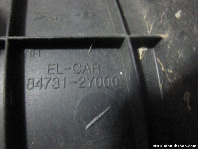 Consola nivelación Hyundai Santa Fé I SM 2.0 2001/08-2006/03 847312Y000