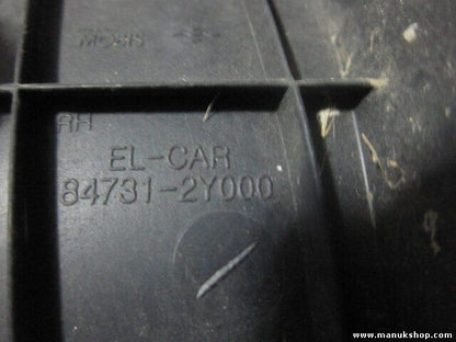 Consola nivelación Hyundai Santa Fé I SM 2.0 2001/08-2006/03 847312Y000