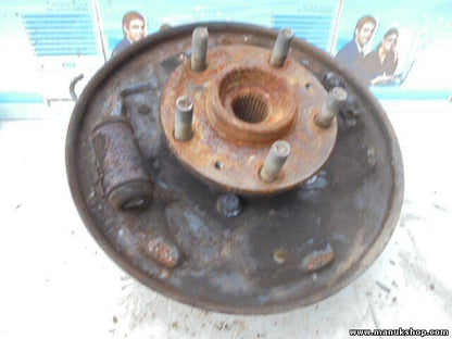 Mangueta buje trasera derecha Land Rover 82KW, 100KW HRC2888