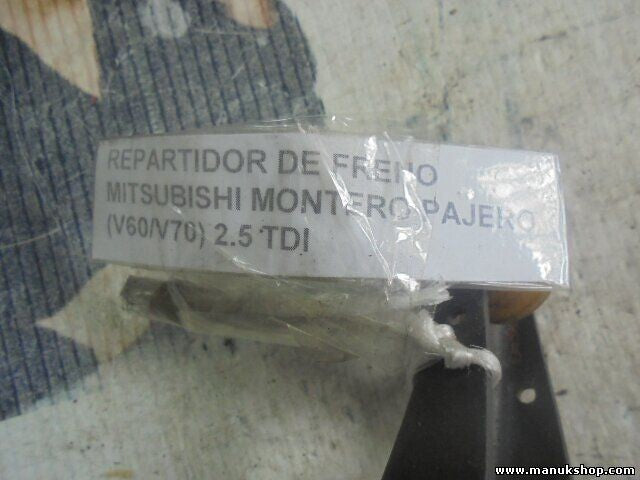 Repartidor de freno Mitsubishi Montero Pajero (V60/V70) 2.5TDI MB520459