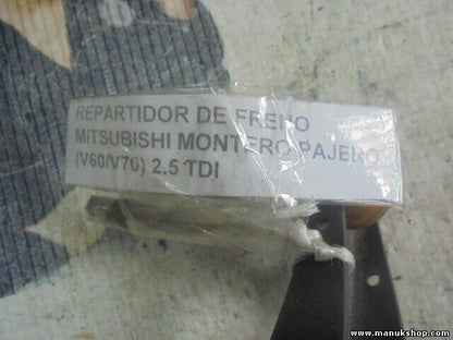 Repartidor de freno Mitsubishi Montero Pajero (V60/V70) 2.5TDI MB520459
