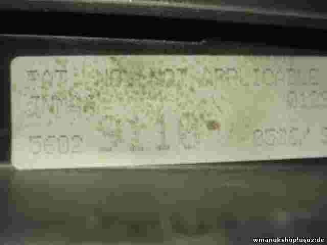 Modulo di controllo propulsore Jeep Cherokee XJ 2.5 85/116 1988/01 56029110