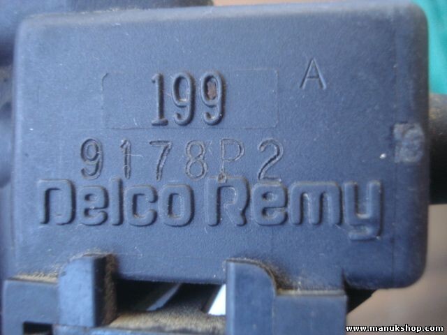 Válvula de vacío Renault Fiat Opel Frontera DELCO REMY 199