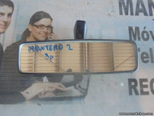 Specchietto retrovisore interno specchio Mitsubishi Pajero Montero E30154946 ...
