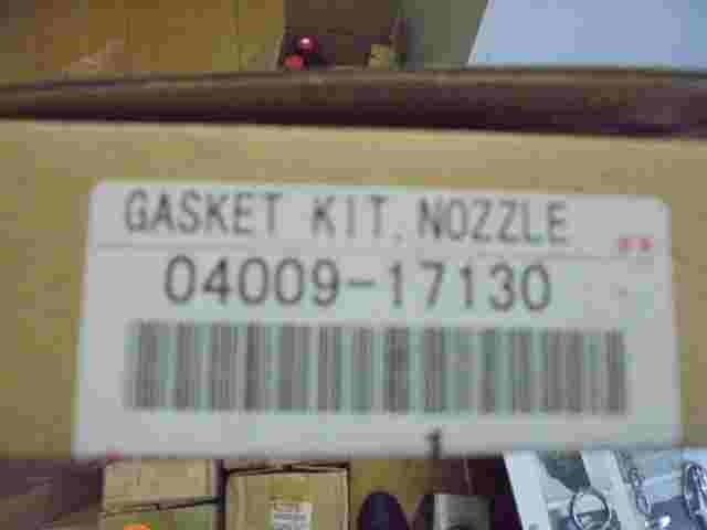Kit guarnizioni ugello toyota 0400917130 04009-17130