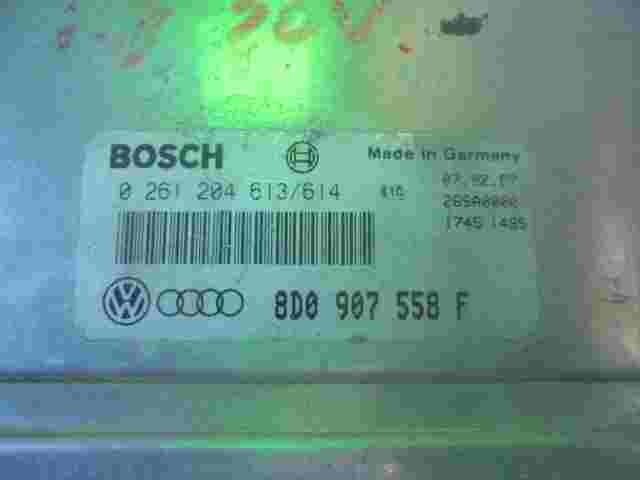 Centralina VW Passat 1.8 Audi A4 8D0907558F 8DO907558F 26SA0000 0261204613/614