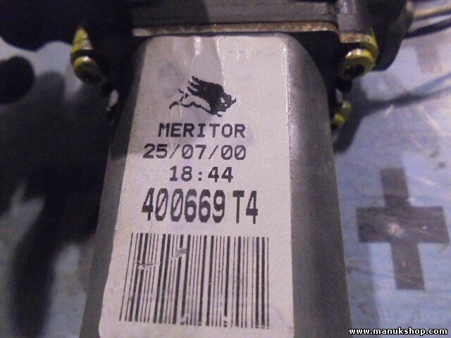 Meccanismo sollevatore posteriore sinistro Renault Scénic 8200044416 J54AR 25...