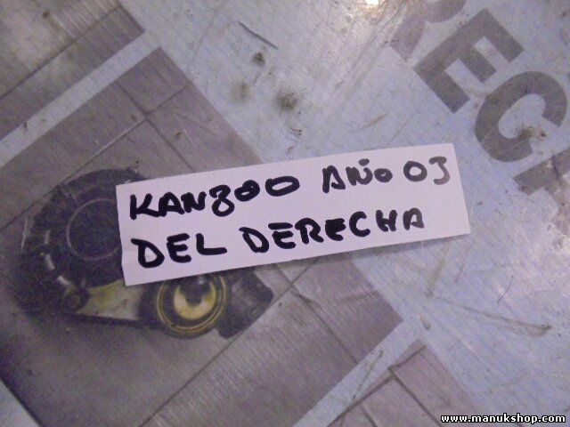 Serratura porta anteriore destra Renault Kangoo 1997-2003 8200727504