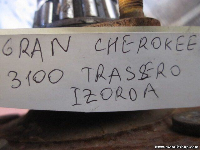 Palier transmision trasero izquierdo Jeep 743561X 5113349C 511 3 349C