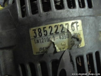 Alternador Jeep Cherokee KJ 38522276F TN1210004390 04896123AA 04606822AA 
