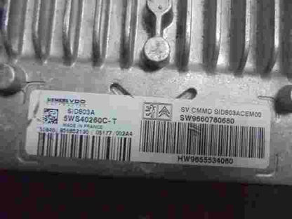 Centralita Citroen C5 SW9660780680 9660780680 HW9655534080 5WS40260C-T