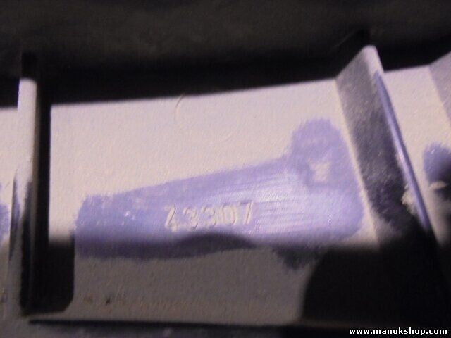 Parrilla rejilla frontal delantera Renault 8200150629C 8200 150 629 8200150629