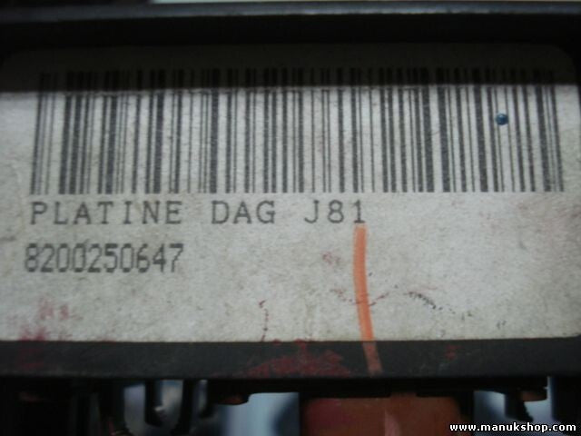 mando botonera elevalunas Renault Espace 8200250647 DAG J81